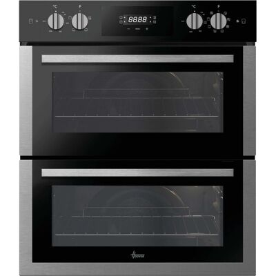 Hoover HO7DC3UB308BI - Black / Stainless Steel - Double Oven Hoover HO7DC3UB308BI - Black / Stainless Steel - Double Oven