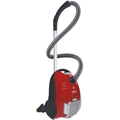 Hoover Telios Plus - Rouge - Aspirateur - Publicité Hoover Telios Plus - Rouge - Aspirateur - Publicité