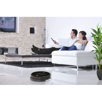 Hoover H-GO 300 - Noir - Aspirateur robot Hoover H-GO 300 - Noir - Aspirateur robot