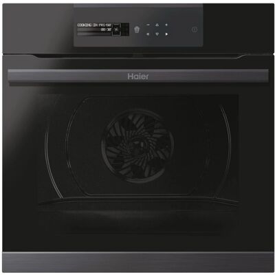 Haier HWO60SM5B5BH - Černá - Trouba Haier HWO60SM5B5BH - Černá - Trouba