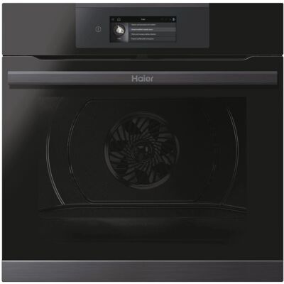 Haier HWO60SM5T9BH - Noir - Four - Publicité Haier HWO60SM5T9BH - Noir - Four - Publicité