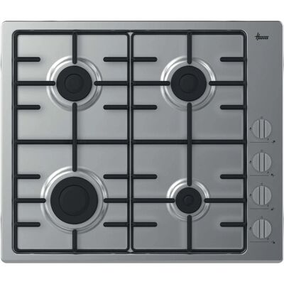 Hoover HHW6LK3X - Stainless Steel - Gas Hob Hoover HHW6LK3X - Stainless Steel - Gas Hob