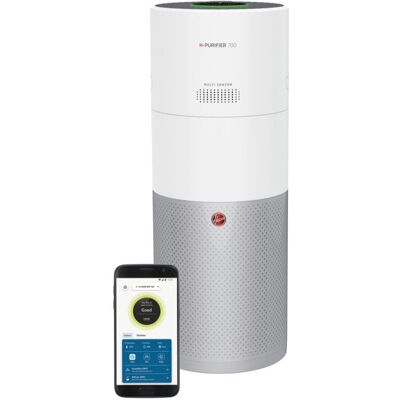 Hoover H-PURIFIER 700 - Branco - Purificador de ar e umidificador Hoover H-PURIFIER 700 - Branco - Purificador de ar e umidificador