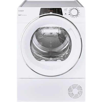 Candy ROE H10A2TCEX-S - Bianco - Asciugatrice Candy ROE H10A2TCEX-S - Bianco - Asciugatrice