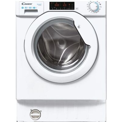 Candy CBW48TWMES-S - Blanc - Machine à laver - Publicité Candy CBW48TWMES-S - Blanc - Machine à laver - Publicité