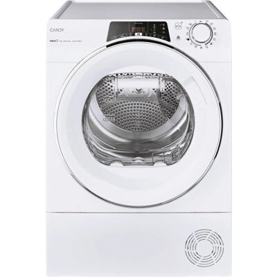 Candy ROE H9A3TCEX-S - Weiß - Trockner Candy ROE H9A3TCEX-S - Weiß - Trockner