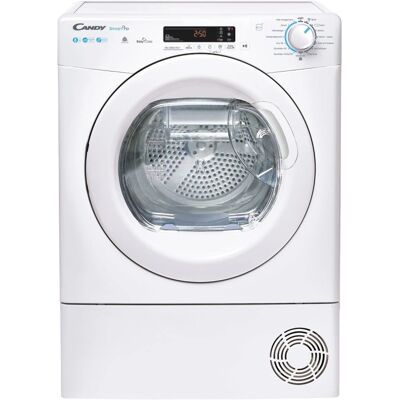 Candy CSOE H8A2DE-47 - Blanc - Sèche-linge - Publicité Candy CSOE H8A2DE-47 - Blanc - Sèche-linge - Publicité