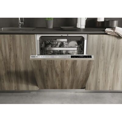 Haier XIB6B2S3FS - Plata - Lavavajillas Haier XIB6B2S3FS - Plata - Lavavajillas