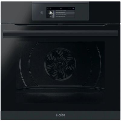Haier HWO60SM6T9BH - Black - Oven Haier HWO60SM6T9BH - Black - Oven