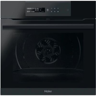 Haier HWO60SM6B5BH - Czarny - Piekarnik elektryczny do zabudowy Haier HWO60SM6B5BH - Czarny - Piekarnik elektryczny do zabudowy