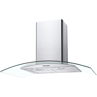 Unbranded CGM90NX/1 - Stainless Steel - Chimney Cooker Hood Unbranded CGM90NX/1 - Stainless Steel - Chimney Cooker Hood