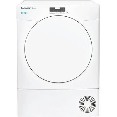Candy EYE H8A2L-S - Blanc - Sèche-linge - Publicité Candy EYE H8A2L-S - Blanc - Sèche-linge - Publicité