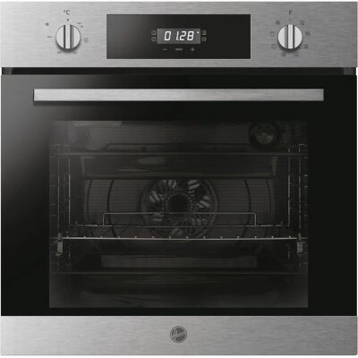 Hoover PHC3B25CXHH64DCT - Stainless Steel - Electric Oven and Ceramic Hob Pack Hoover PHC3B25CXHH64DCT - Stainless Steel - Electric Oven and Ceramic Hob Pack