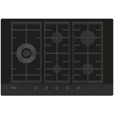 Haier HAVG7WL4HB - Schwarz - Gas-Kochfeld Haier HAVG7WL4HB - Schwarz - Gas-Kochfeld