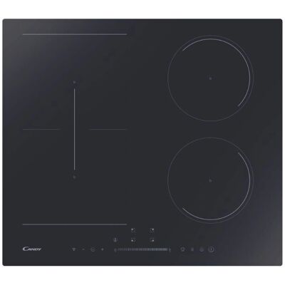 Candy CTPS64SCTTWIFI - Noir - Plaque de cuisson à induction Candy CTPS64SCTTWIFI - Noir - Plaque de cuisson à induction