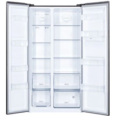 Hoover HHSBSO6174BWDK - Black - Refrigerator Hoover HHSBSO6174BWDK - Black - Refrigerator