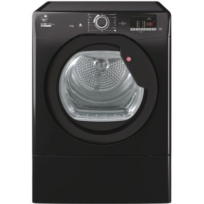 Hoover H-DRY 300 LITE HLE V9DGB-80 - Black - Tumble Dryer Hoover H-DRY 300 LITE HLE V9DGB-80 - Black - Tumble Dryer