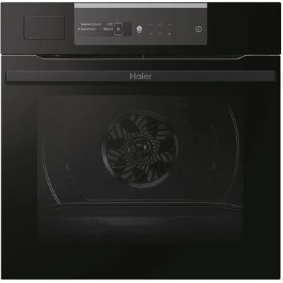 Haier HWO60SM2S1BH - Noir - Four - Publicité Haier HWO60SM2S1BH - Noir - Four - Publicité