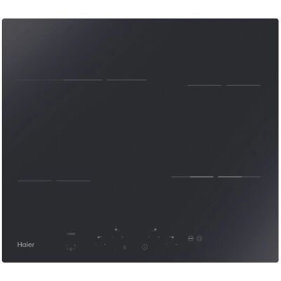 Haier HAH64EXCP - Negro - Encimera de cocción Haier HAH64EXCP - Negro - Encimera de cocción