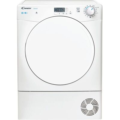 Candy CSE C8LF-S - Bianco - Asciugatrice Candy CSE C8LF-S - Bianco - Asciugatrice
