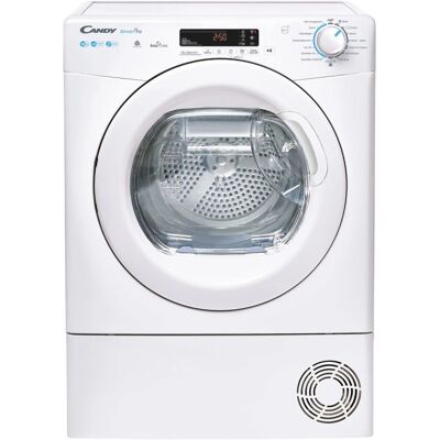 Candy CSOEH10A2DE47 - Blanc - Sèche-linge - Publicité Candy CSOEH10A2DE47 - Blanc - Sèche-linge - Publicité