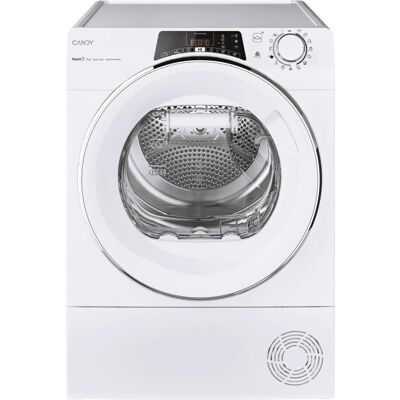 Candy ROE H8A3TCEX-S - Blanco - Secadora de ropa Candy ROE H8A3TCEX-S - Blanco - Secadora de ropa