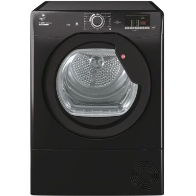 Hoover HLE C9DGB - Black - Clothes Dryer Hoover HLE C9DGB - Black - Clothes Dryer