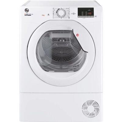 Hoover HLE C9DE-80 - White - Clothes Dryer Hoover HLE C9DE-80 - White - Clothes Dryer