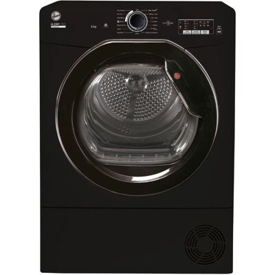 Hoover HLEC8LGB-80 - Black - Tumble Dryer Hoover HLEC8LGB-80 - Black - Tumble Dryer