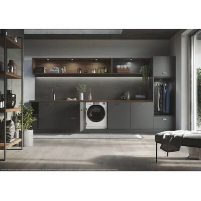 Haier HW90B416FWB - Blanc - Lave-linge Haier HW90B416FWB - Blanc - Lave-linge