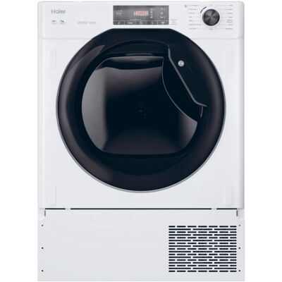 Haier HDBI H7A2TBEX-80 - White - Tumble Dryer Haier HDBI H7A2TBEX-80 - White - Tumble Dryer