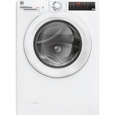 Hoover H3DP4854TA6/1-S - Bianco - Lavasciuga Hoover H3DP4854TA6/1-S - Bianco - Lavasciuga