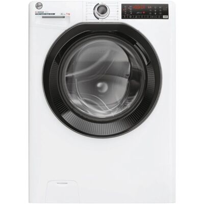 Hoover H3WPS4376TAMB6-S - Bianco - Lavatrice Hoover H3WPS4376TAMB6-S - Bianco - Lavatrice