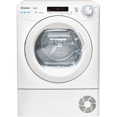 Candy CRE H10A2DE-S - Bianco - Asciugatrice Candy CRE H10A2DE-S - Bianco - Asciugatrice