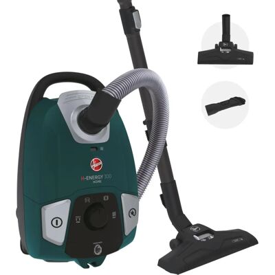 Hoover H-ENERGY 300 - Green - Cylinder Vacuum Cleaner Hoover H-ENERGY 300 - Green - Cylinder Vacuum Cleaner
