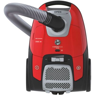 Hoover H-ENERGY 500 - Rouge - Aspirateur Hoover H-ENERGY 500 - Rouge - Aspirateur