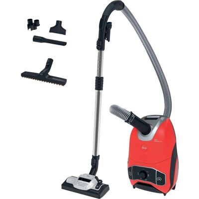 Hoover HE710HM 011 - Rood - Stofzuiger Hoover HE710HM 011 - Rood - Stofzuiger