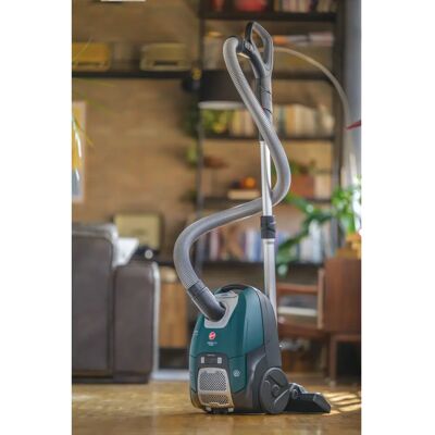 Hoover HE530ALG - Vert, Gris - Aspirateur - Publicité Hoover HE530ALG - Vert, Gris - Aspirateur - Publicité