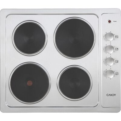 Candy CLE64KX - Acciaio inox - Piano cottura Candy CLE64KX - Acciaio inox - Piano cottura
