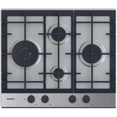 Rosieres RHG6D5WC5X - Acier inoxydable - Plaque de cuisson Rosieres RHG6D5WC5X - Acier inoxydable - Plaque de cuisson
