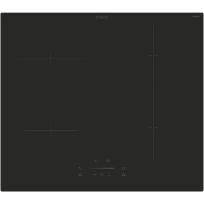 Candy CTP643C/YEP - Noir - Plaque de cuisson induction Candy CTP643C/YEP - Noir - Plaque de cuisson induction
