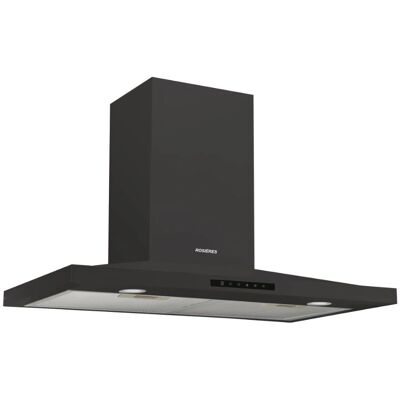 Rosières RHP67000/1LPN/1 - Noir - Hotte décorative murale - Publicité Rosières RHP67000/1LPN/1 - Noir - Hotte décorative murale - Publicité