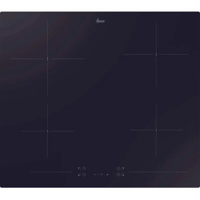 Hoover - HH64CCB - Black - 59 cm - Ceramic hob Hoover - HH64CCB - Black - 59 cm - Ceramic hob