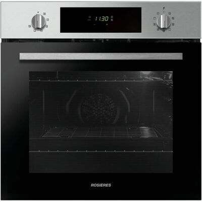 Rosières RFC3O5879INP - Noir / Acier inoxydable - Four Rosières RFC3O5879INP - Noir / Acier inoxydable - Four