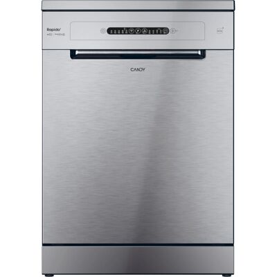 Candy CF 4E7L0X - Acciaio inox - Lavastoviglie Candy CF 4E7L0X - Acciaio inox - Lavastoviglie