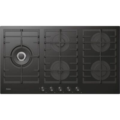 Haier HAVG9WL38WPB - Preto - Placa de fogão Haier HAVG9WL38WPB - Preto - Placa de fogão