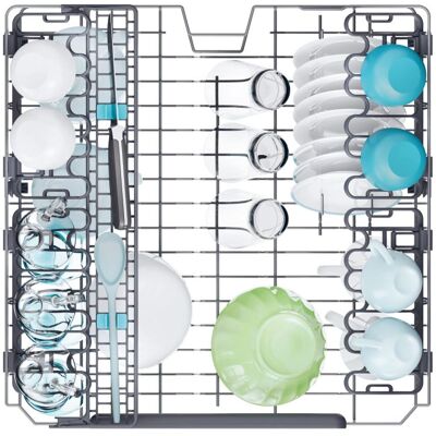 Candy CS5C4F0A1 - Blanc - Lave-vaisselle tout intégrable Candy CS5C4F0A1 - Blanc - Lave-vaisselle tout intégrable