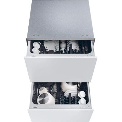 Haier XDD66E5LS-80 - Silver - Dishwasher Haier XDD66E5LS-80 - Silver - Dishwasher