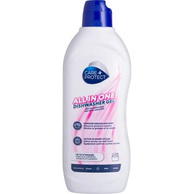 Care + Protect CPP750DW - Tekutý prostředek na myčku nádobí Care + Protect CPP750DW - Tekutý prostředek na myčku nádobí