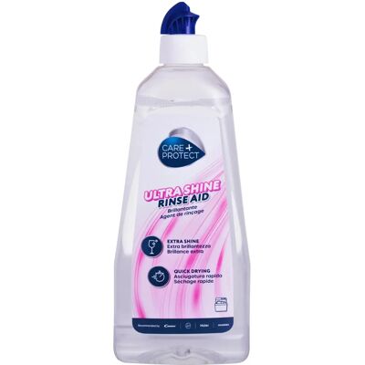 Care + Protect - CPP500DW - 500 ml - enxaguante para máquina de lavar louça Care + Protect - CPP500DW - 500 ml - enxaguante para máquina de lavar louça